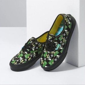 VANS X The Simpsons Glow Bart Halloween Authentic